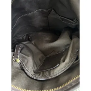 Coach Signature C Monogram Canvas Brown Leather Crossbody "Duffle" Purse‎ thumbnail 8