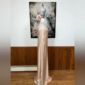 Elegant New Show Me Your Mumu Taylor Tube Maxi Dress! thumbnail 4