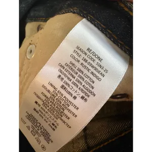 RE/DONE 90's Mid Rise Loose Jeans‎ in Rustic Idigo Size 27 thumbnail 6