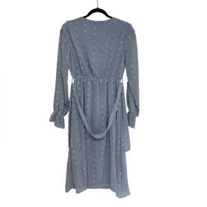 NWT Baltic Born Paisley Blue Dot Midi Dress - Size XS thumbnail 3