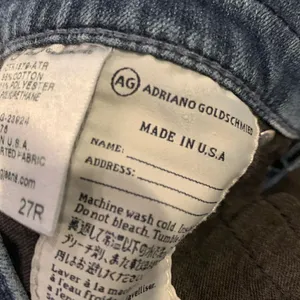 Adriano Goldschmied ladies denim jeans. Size: 27. thumbnail 4