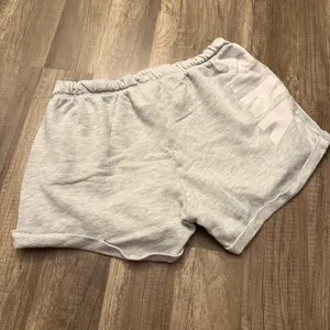 PINK Victoria’s Secret Gray Fleece Lounge Sweat Shorts thumbnail 2