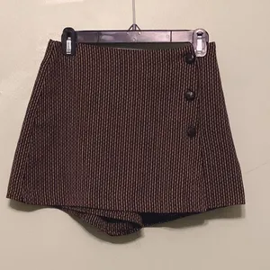Aqua Blues skort Black thumbnail 1