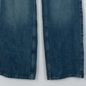 Hollister Low Rise Baggy‎ Jeans Womens Size 000R W23 Regular Medium Wash Denim thumbnail 3