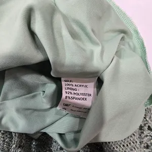SNDYS x REVOLVE Strapless Crochet Maxi Dress in Green Shimmer thumbnail 9