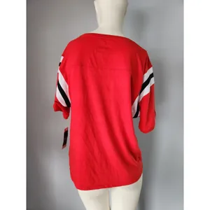 Fanatics NWT Wisconsin Badgers Short Sleeve Jersey T-Shirt Football Youth XL Womens Small thumbnail 12