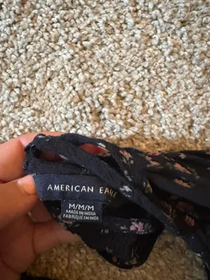 American Eagle Romper Floral thumbnail 4