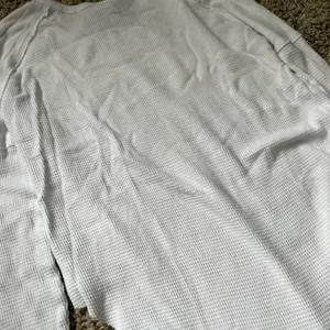 Aritzia TNA Alder Thermal White XS thumbnail 6