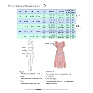 NEW Grace Karin Lightweight Summer Vintage Dress S thumbnail 3
