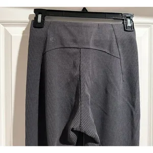 Lululemon Ribbed Softstream Zip-Leg High Rise Crop Pants thumbnail 5