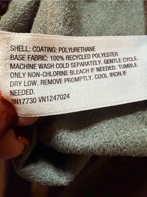 Women's Mid-Rise Wide Leg Faux Leather Pull-On Pants - Future Collective NWOT thumbnail 5