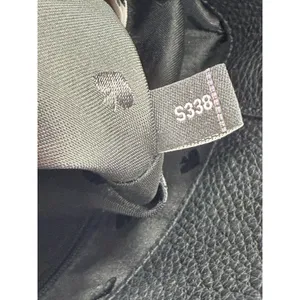 Kate Spade Leila Medium Triple Compartment Pebbled Leather Shoulder Bag - Black thumbnail 8