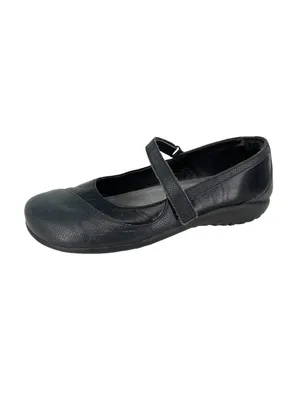 Naot Black Leather Mary Jane Comfort Shoes Size 11 US 42 EU thumbnail 3