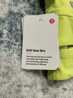 Lululemon Still Now Bra thumbnail 6