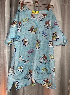Curious George Scrub Top Multiple thumbnail 1