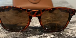 Tortoise Shell Sunglasses Brown thumbnail 1
