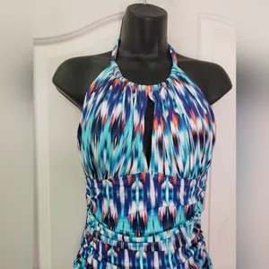 ❌SOLD❌NWT Sports Wear Swimsuit One Piece thumbnail 3