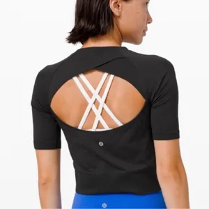 Lululemon Swiftly Train Tee Size 14 thumbnail 2