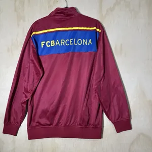 FC‎ Barcelona Officially Licensed Zipper Soccer Jacket Size Large thumbnail 9