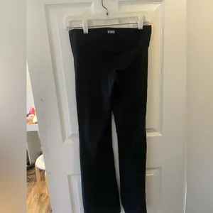 PINK flare leggings thumbnail 2