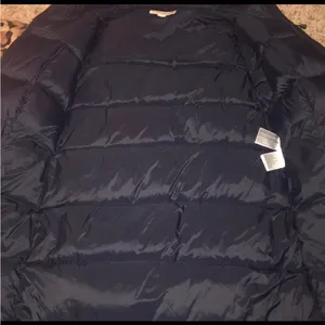 Women's Michael Kors M long, down, puffer coat. Black Puffer Coat thumbnail 3