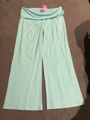 Edikted Fold Over Pants thumbnail 1