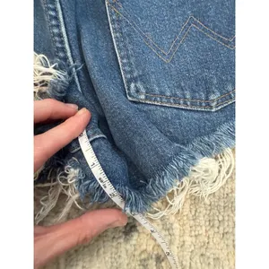Wrangler High Rise Cut Off Denim Shorts Vintage Urban Outfitters Reworked Sz 6 thumbnail 8