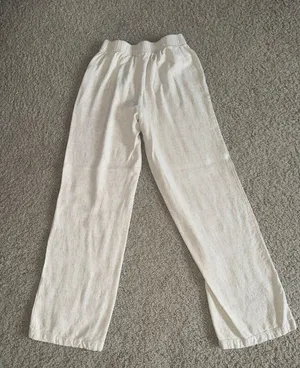 SheIn Linen Beach Pants thumbnail 4