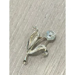 Vintage Sarah Coventry Flower Brooch Pin thumbnail 2