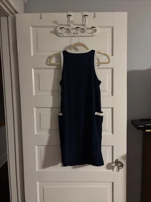 Lou & Grey Navy Athletic Dress thumbnail 4