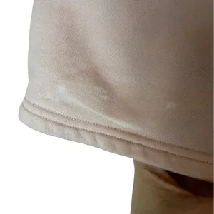 Ksubi 3 x‎ 4 Trak Shorts Women Large Dusty Pink Cotton Fleece Athleisure Comfy thumbnail 4