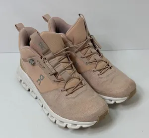 On Running Women's Ankle Boots in Beige thumbnail 1