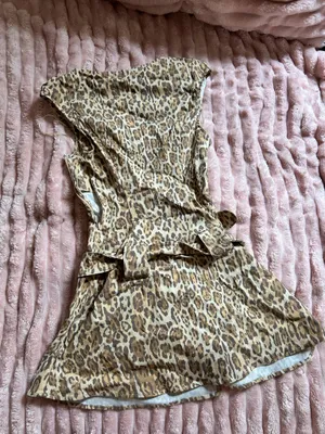 Urban Outfitters Cheetah Print dress thumbnail 2