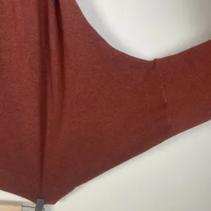 ANTHROPOLOGIE Womens L Redwood Off Shoulder Mini Dress Dolman Sleeve Tie Waist‎ thumbnail 5
