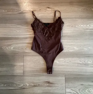 Lace Bodysuit Forever 21 thumbnail 2
