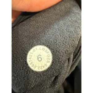 Lululemon Groove Super High-Rise Flared Pant Black Nulu Yoga Pants LW5FG2S 6 thumbnail 5