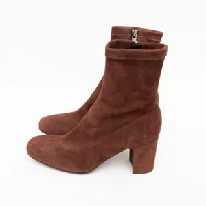 Aquatalia – Briana Stretch Suede‎ Booties thumbnail 2