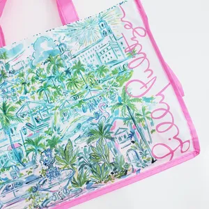 Lilly Pulitzer Resort Reusable Tote Bag thumbnail 3