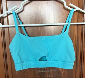 Blue Aerie Bra thumbnail 1