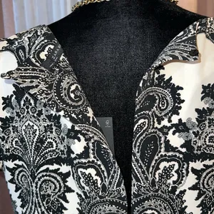 Zara Woman Size L Paisley Short Sleeved Dress thumbnail 9