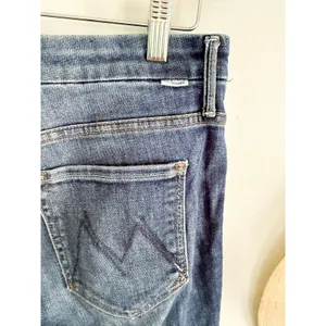 MOTHER | The Looker Ankle Step Fray Jeans Can't Leave It Alone | Sz 26 thumbnail 10