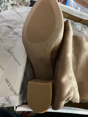 Over-the-Knee Suede Boots thumbnail 6