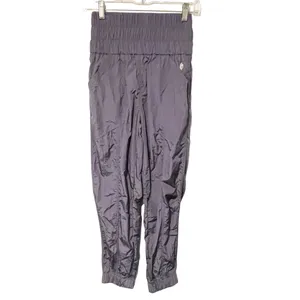 FP MOVEMENT BY‎ FREE PEOPLE Women's Size XS Purple The Way Home Joggers NEW thumbnail 2