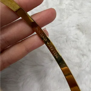 kate spade New York Gold Spade Bangle Bracelet thumbnail 3