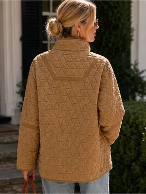La Miel Quilted Button thumbnail 3