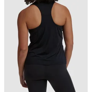 Reebok Womens Athletic Tank Top Sz XS Black Training Active Chill Tech Pullover thumbnail 3