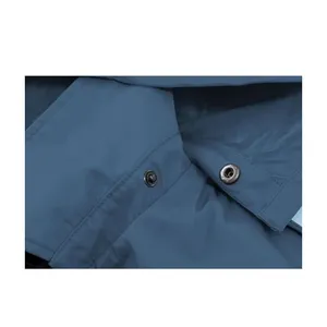 NEW Double Breasted Trench Coat Mid-Length Overcoat S NO BELT thumbnail 5