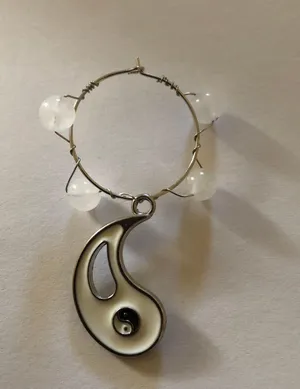 Yin Yang Earrings ☯️  thumbnail 2