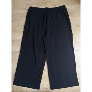Torrid Wide Leg Black Sweatpants Cozy Fleece Stretch Lounge Pants Plus Size 2 thumbnail 2
