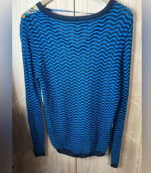 Missoni Multicolor V-Neck Blouse thumbnail 7